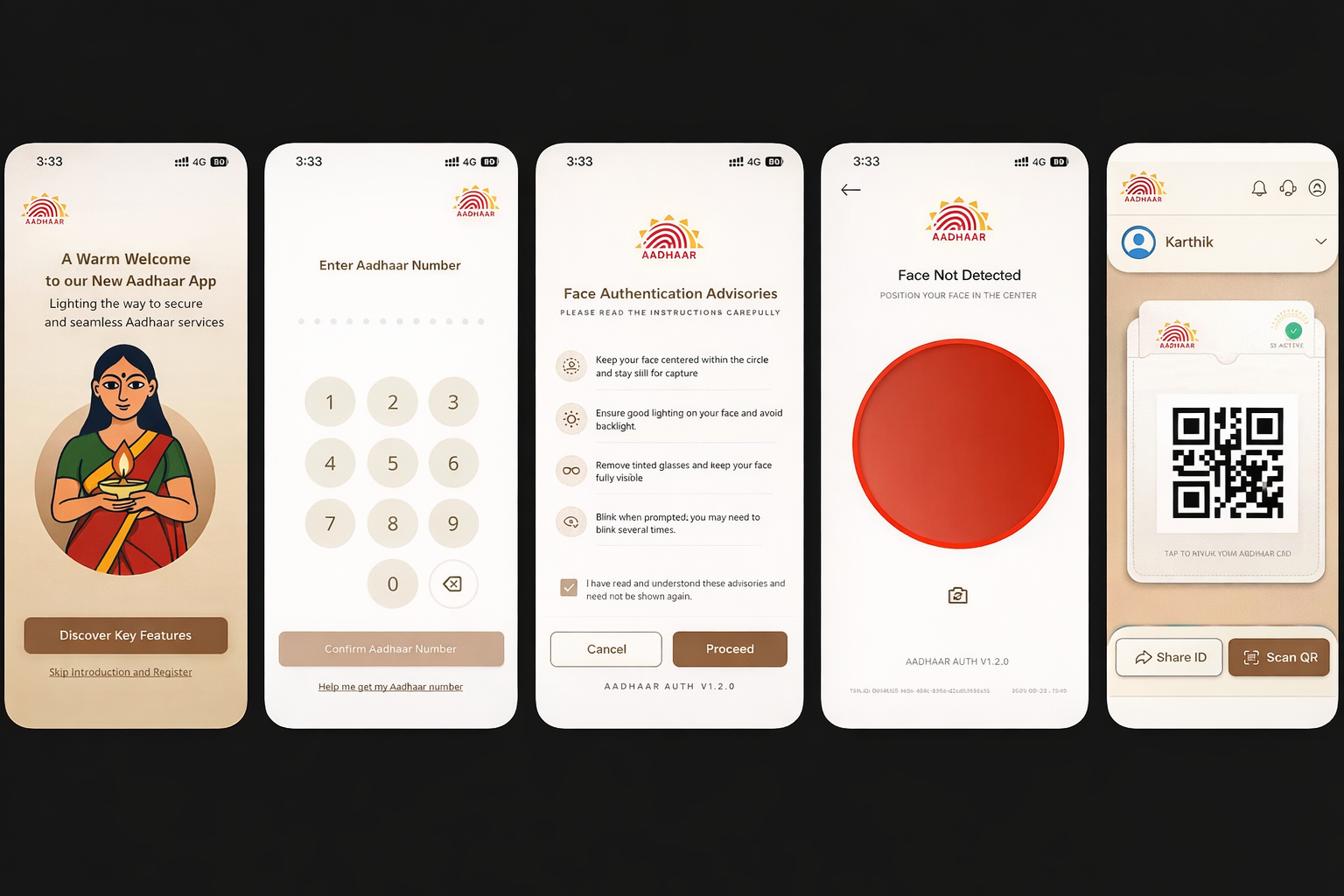 Aadhaar Update Services