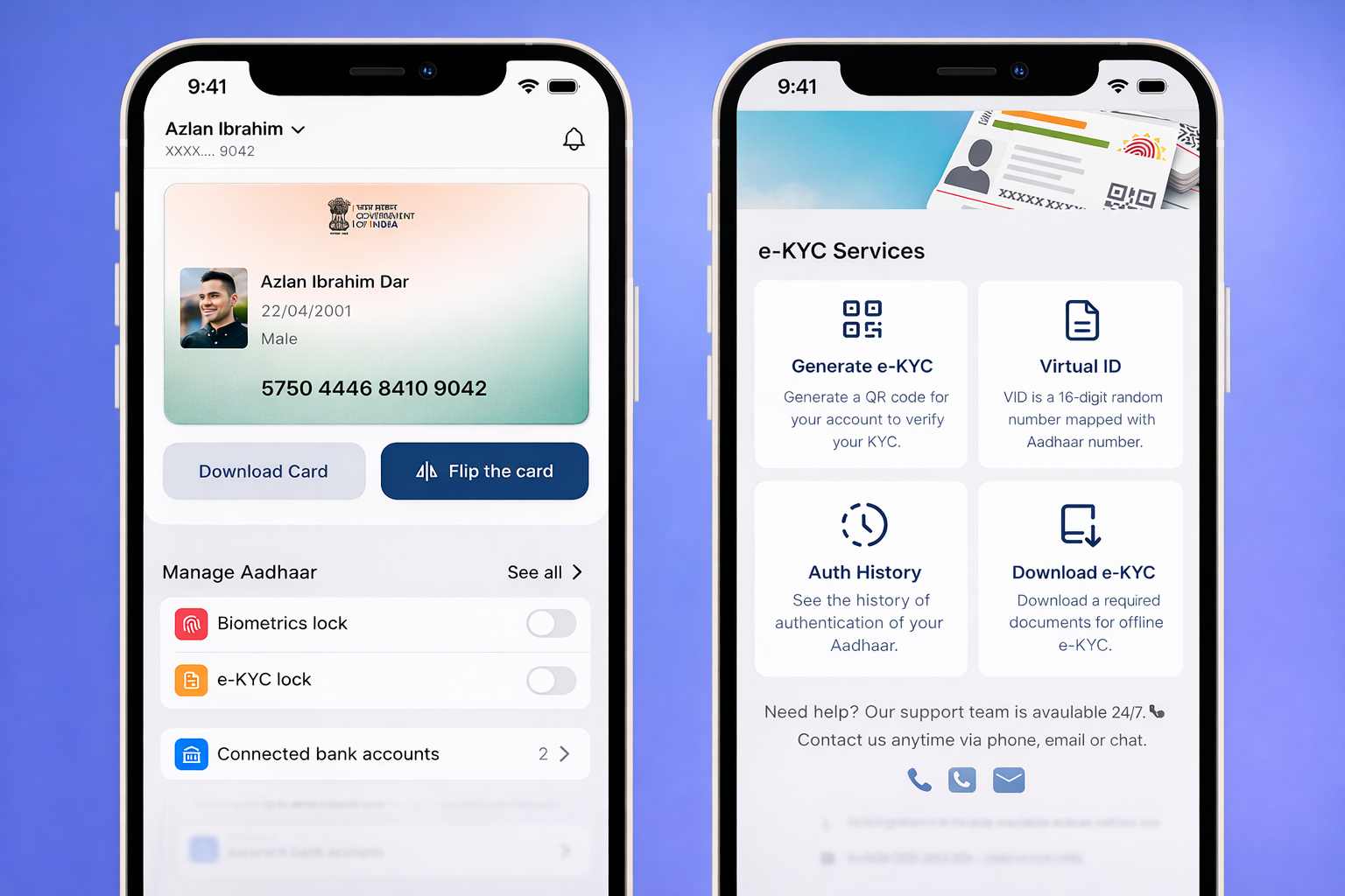 Aadhaar Beta App Overview