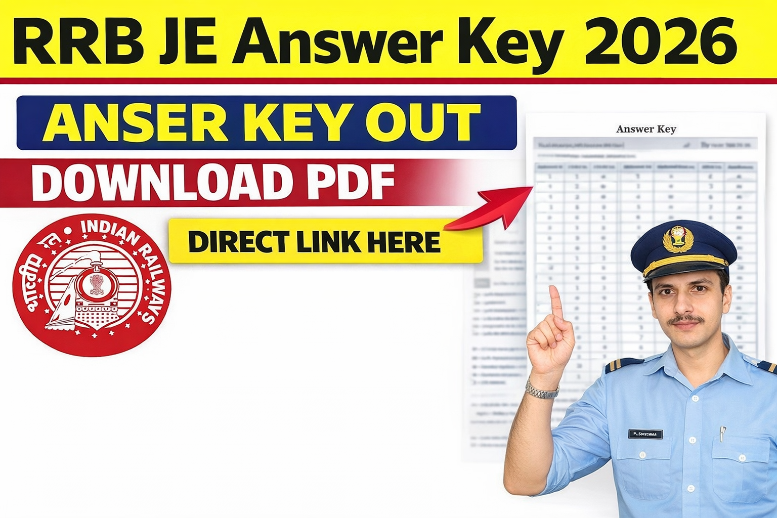 rrb-je-answer-key-2026